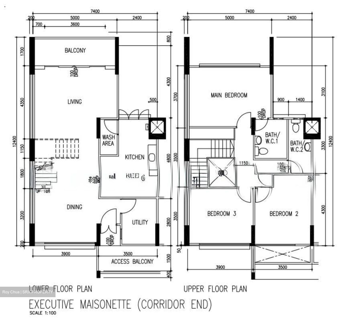 Blk 407 Hougang Avenue 10 (Hougang), HDB Executive #555314851